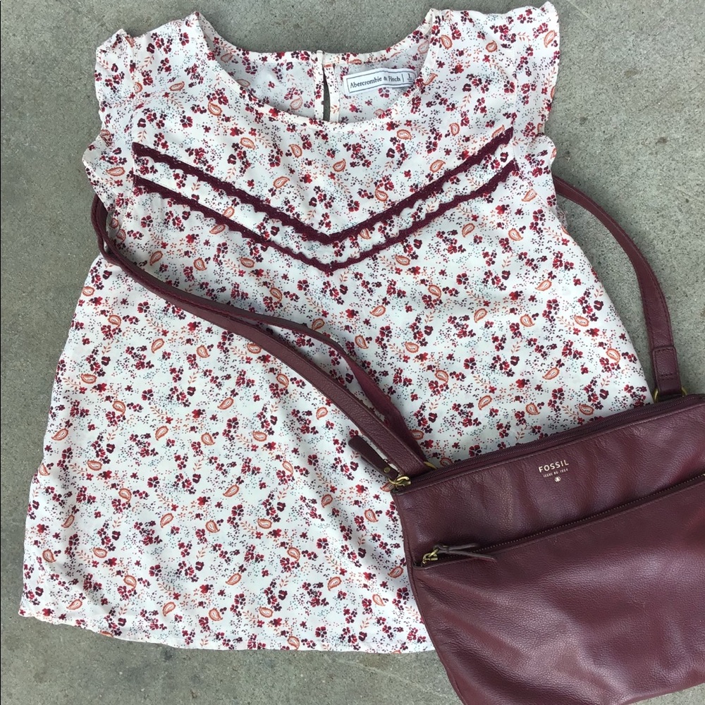 Abercrombie and Fitch Top